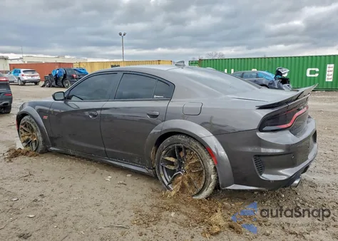 2020 Dodge Charger Scat Pack from USA, damaged, VIN 2C3CDXGJ7LH197147